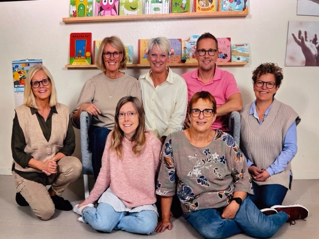 Personalen på Förskolan Harpan